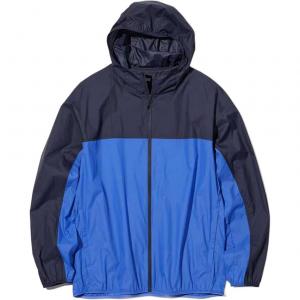 UNIQLO Мужская и женская одежда для защиты от солнца синего и черного цвета, 62 Blue & Black