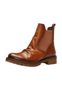 Кожаные/текстильные ботильоны Felmini, цвет Mittelbraun