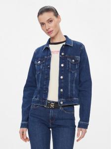 Джинсовая куртка узкого кроя Tommy Hilfiger, синий