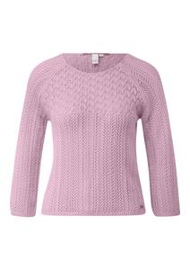 QS Свитер в цвете Lilac