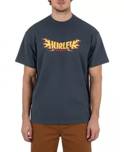 Мужская футболка с коротким рукавом Burnt Hurley, серый