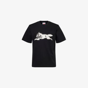 Футболка Icecream с принтом в горошек, черный