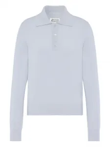 Джемпер на пуговицах Maison Margiela, синий