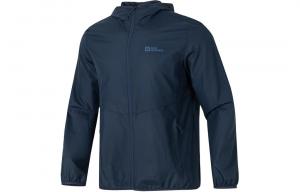 Jack Wolfskin Одежда с защитой от ультрафиолета Мужская, Королевский синий/1010