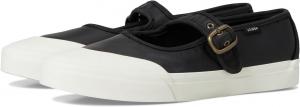 Кроссовки Vans Unisex Mary Jane, Leather Black/White