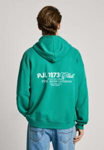 Толстовка COLVILLE con cappuccio Pepe Jeans, зеленый