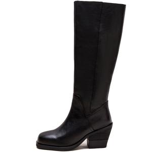 Jay Черные женские высокие сапоги, цвет Black