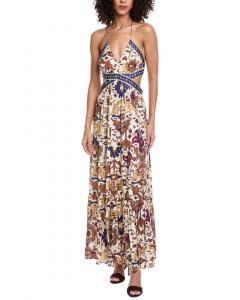 Платье ba&sh Robe Vealy, белый