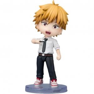 Фигурка figuarts mini chainsaw man, denji chibi 9см BANDAI