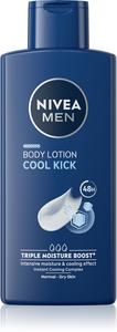 Увлажняющий лосьон для тела «Мужской прохладный удар» Nivea, 400 мл