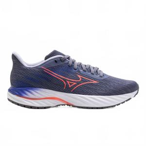 MIZUNO Женские беговые кроссовки Wave Inspire 21 в цвете Blue Granite/Striking Coral