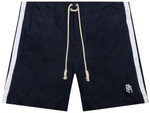 Плавки Palm Angels Monogram, темно-синий/белый