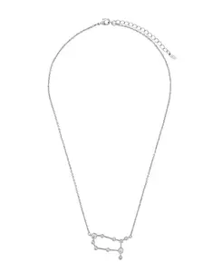 Женское ожерелье в форме созвездия «Когда звезды выстроились в ряд» из серебра Sterling Forever, gemini