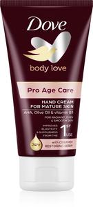 Крем для рук Body Love Pro Age для зрелой кожи Dove, 75 m