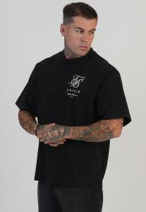 Футболка SIKSILK LOGO, Black