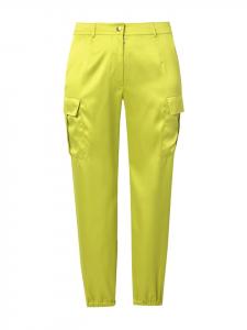 Тканевые брюки Angel of Style, цвет limettengrün