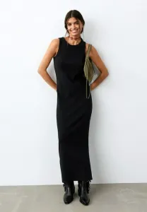 Подростковое длинное платье Mango Kids, Black