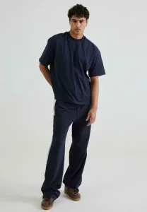 Футболка с принтом Prohibited, Navy