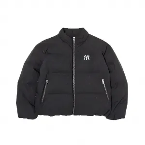 Стеганая куртка New York Yankees унисекс, черный Mlb