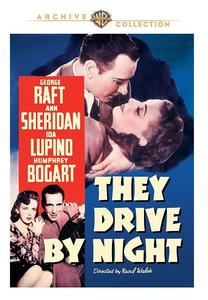 Диск DVD They Drive By Night