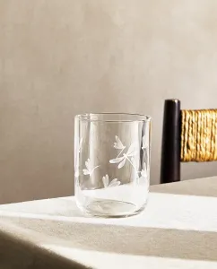 Стакан для переноса стрекозы Zara Home, зеленый