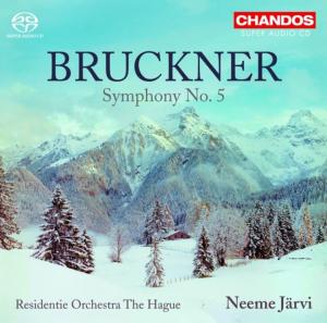 Диск CD Bruckner: Symphony No. 5 [SACD] - Anton Bruckner, Hague Residentie Orchestra, Neeme Järvi
