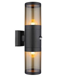 Globo lighting Уличный светодиодный светильник "Xeloo" черного цвета - (Ш)10 x (В)42 см