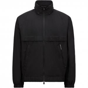 Moncler Grenoble Складная ветровка с капюшоном, Black