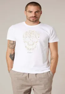 Оригинальная футболка с теневым принтом Deeluxe, Weiß