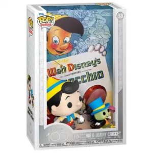 Фигурка Funko Disney Movie Poster 100th Pinocho, мультиколор