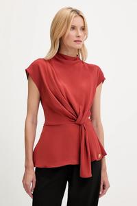 Блузка Karl Lagerfeld, оранжевый