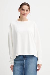 Хлопковый лонгслив G-Star, бежевый