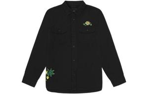 Мужская рубашка Vans, цвет Black