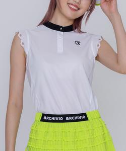 Пуловер с рукавами-фестонами и защитой от УФ-излучения Archivio, цвет White(090)