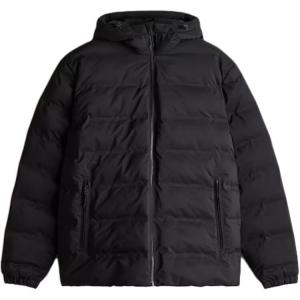 Стеганая куртка мужская черный H&M