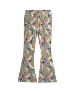 Леггинсы-клеш Mightily Girls из органического хлопка, произведенного по принципам справедливой торговли, для йоги Mightly, мультиколор