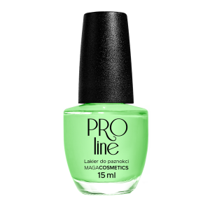 Лак для ногтей 061 непрозрачный зеленый, 15 мл Maga Cosmetics Proline, цвет 061