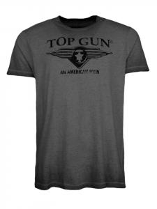 TOP GUN Футболка Wing cast TG20191040 черного цвета