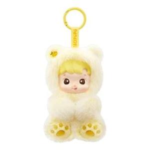 Фигурка Pop Mart Hacipupu Gummy Bear Vinyl Plush Pendant 'Pineapple Flavor'