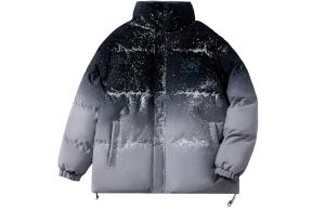 Стеганая куртка унисекс Airwalk, Черный (входит в комплект постиранных джинсов)