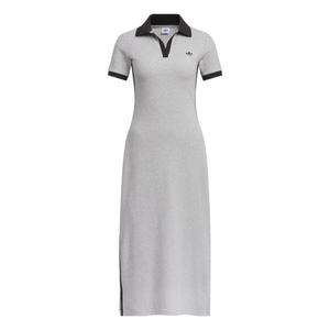 Короткое платье с короткими рукавами Women's Adidas Originals, серый