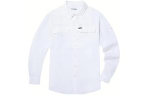 Columbia Мужская белая рубашка