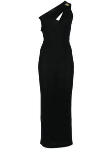 Federica Tosi платье макси с вырезом, черный
