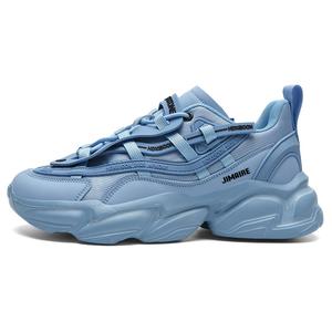 Низкие массивные кроссовки мужские King Jinmai, Blue