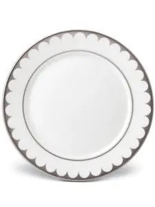 Тарелка Aegean Filet (23 см) L'Objet, белый