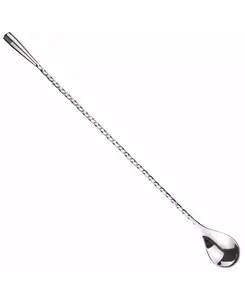 Барная ложка-капля Prince Of Scots, silver