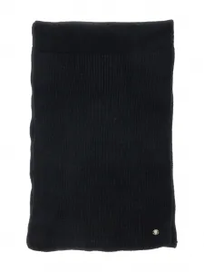 Ребристый шарф Reese с подвеской-логотипом Helen Kaminski, черный