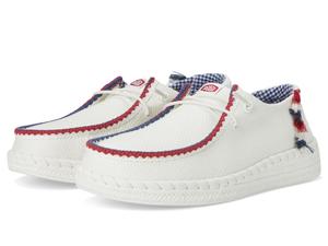 Лоферы Hey Dude Wendy Espadrille Americana, белый