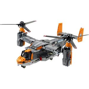 Конструктор Bell Boeing V-22 Osprey из пластиковых деталей, 1636 деталей LEGO