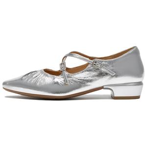 Туфли Мэри Джейн женские BASTO, Ecru